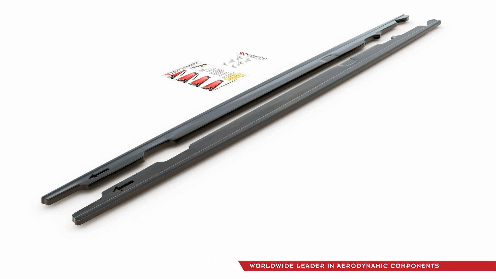 Side nederdele diffusorer BMW 3 E90/E91 ansigtsløftning