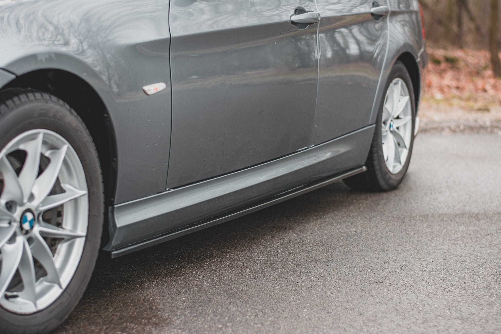 Side nederdele diffusorer BMW 3 E90/E91 ansigtsløftning
