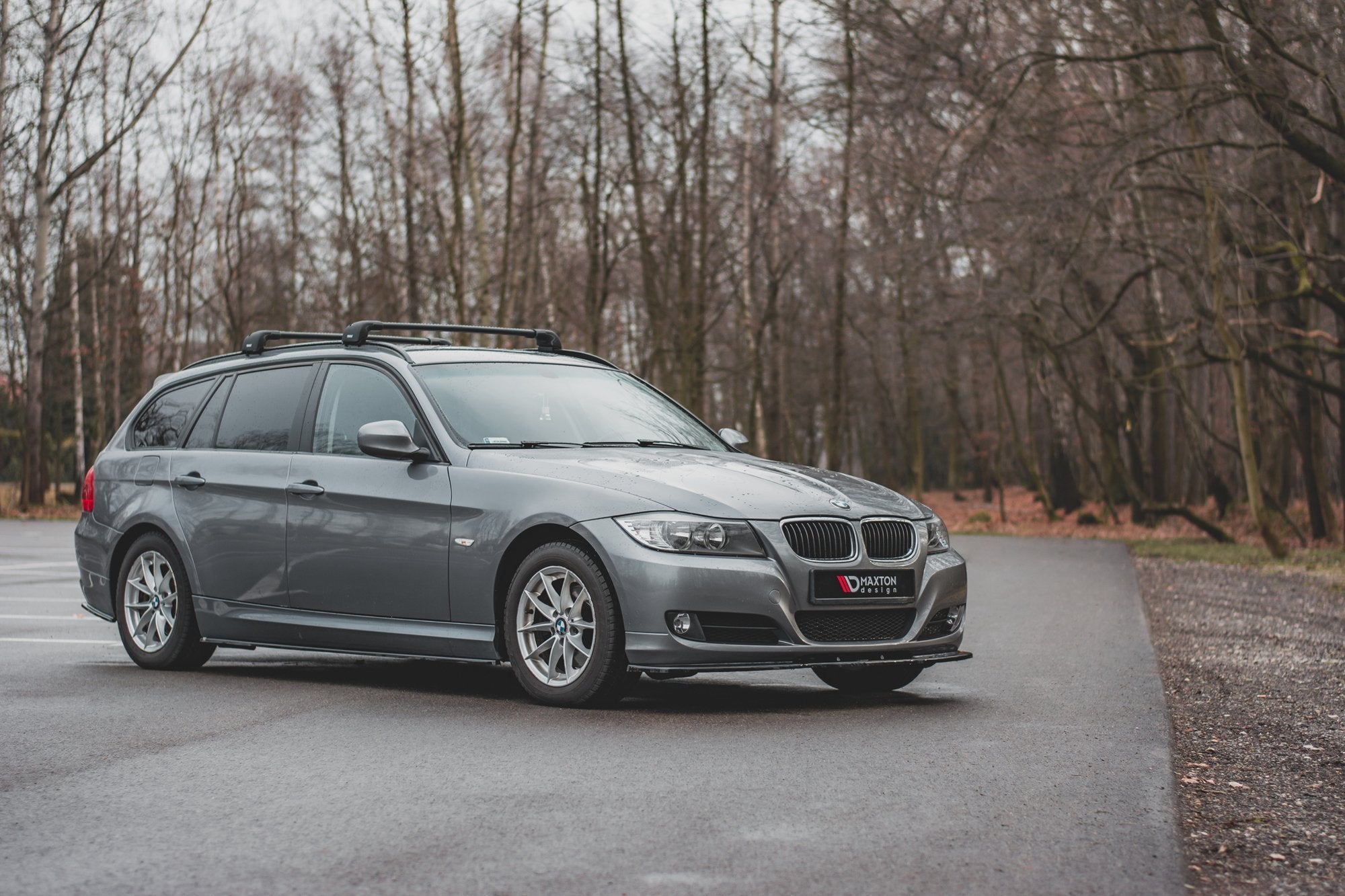 Side nederdele diffusorer BMW 3 E90/E91 ansigtsløftning