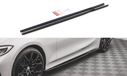 Side skirts diffusers bmw 3 g20 / g21