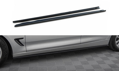 Side skirts diffusers bmw 3 gt f34