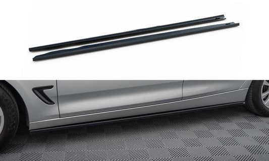 Side skirts diffusers bmw 3 gt f34