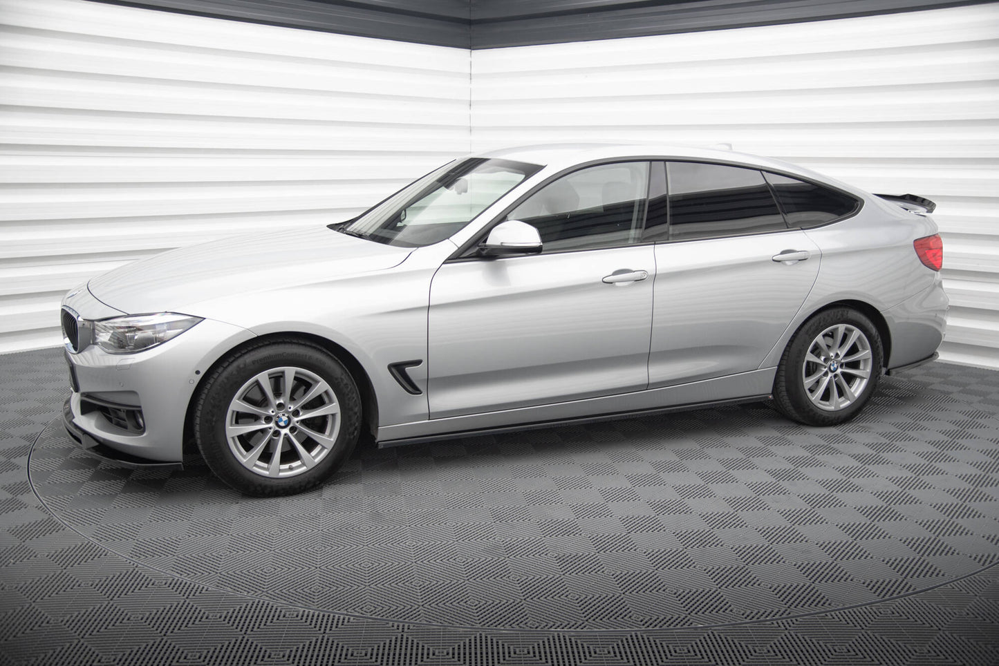 Side skirts diffusers bmw 3 gt f34