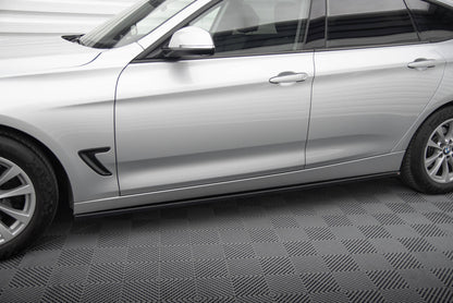 Side skirts diffusers bmw 3 gt f34