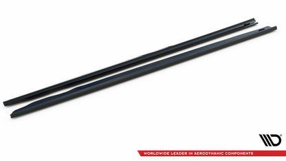 Side skirts diffusers bmw 3 gt f34