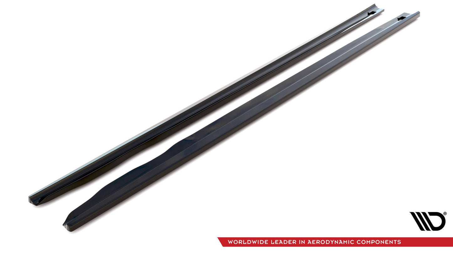 Side skirts diffusers bmw 3 gt f34