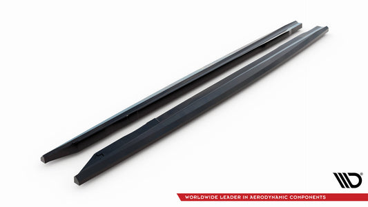 Side skirts diffusers bmw 3 gt m-pack f34