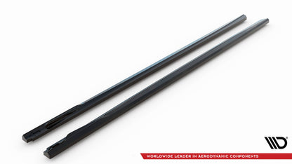 Side skirts diffusers bmw 3 m340i / m-pack g20 / g21 facelift