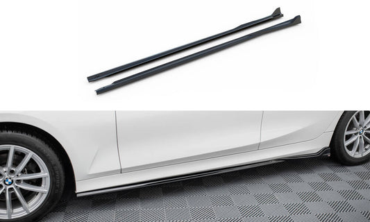 Side Skirts Diffusers BMW 3 then / Touring G20 / G21 Facelift