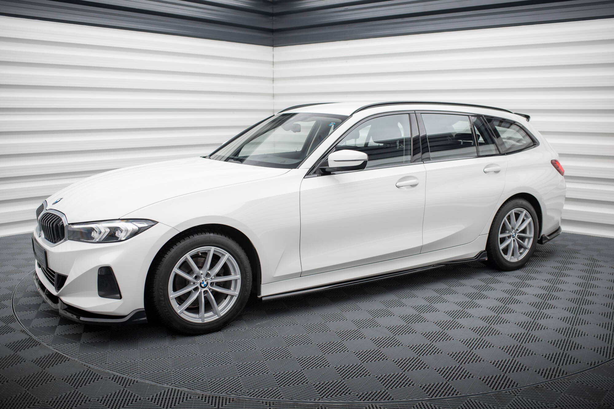 Side nederdele diffusorer BMW 3 derefter / turnerer G20 / G21 ansigtsløftning