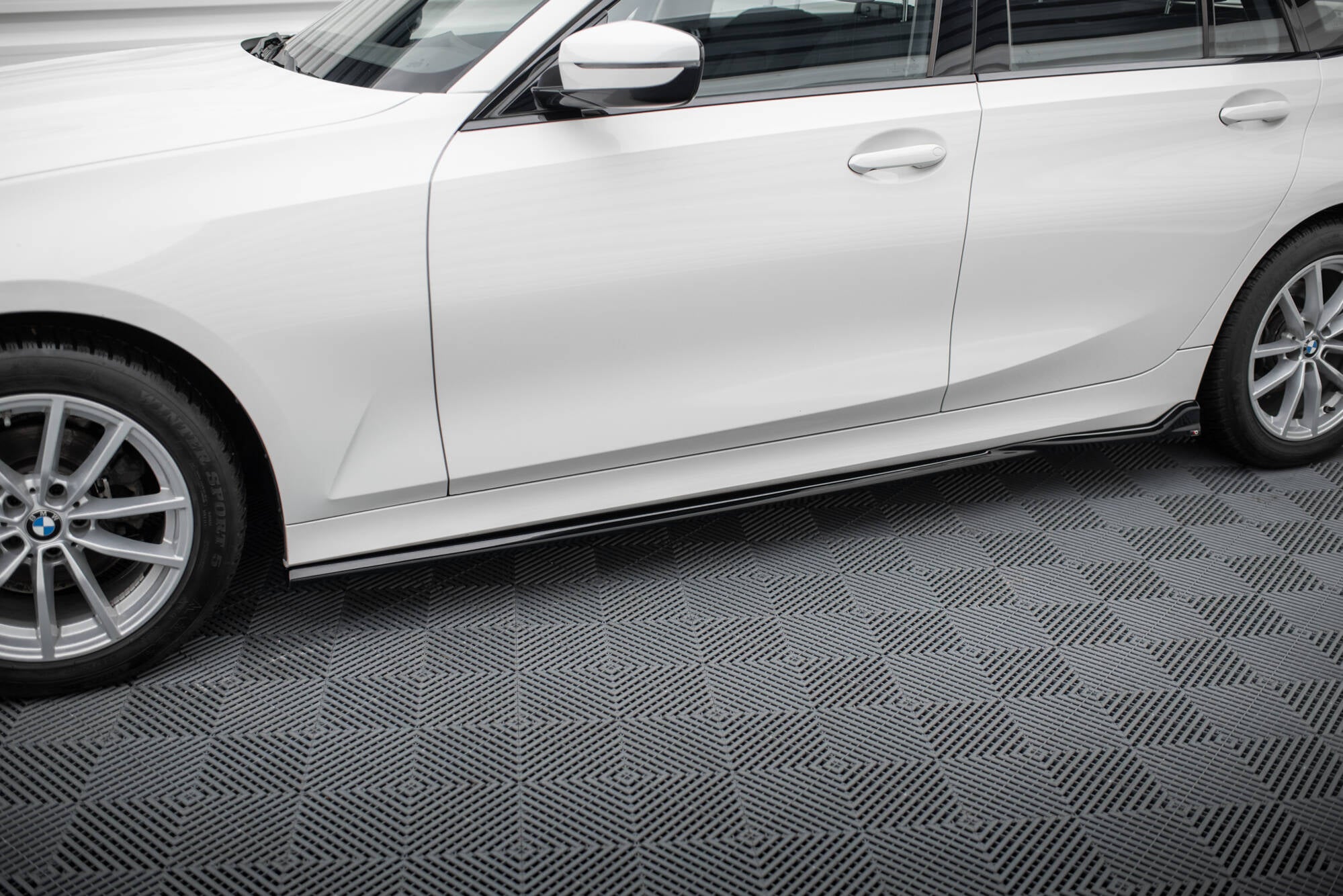 Side nederdele diffusorer BMW 3 derefter / turnerer G20 / G21 ansigtsløftning