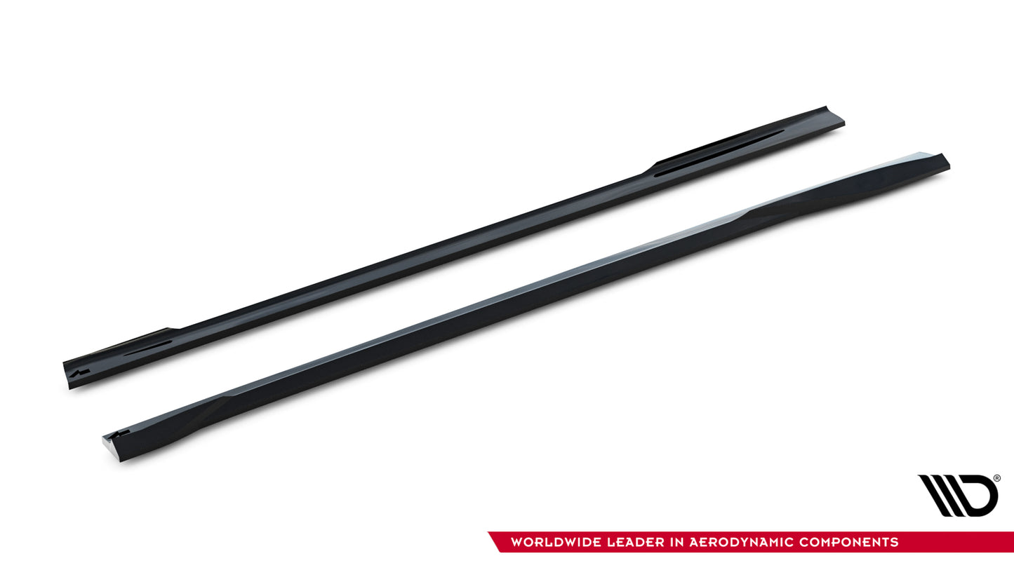 Side skirts diffusers bmw 4 cabrio / coupe f33 / f32