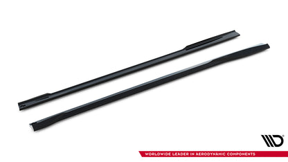 Side skirts diffusers bmw 4 cabrio / coupe f33 / f32