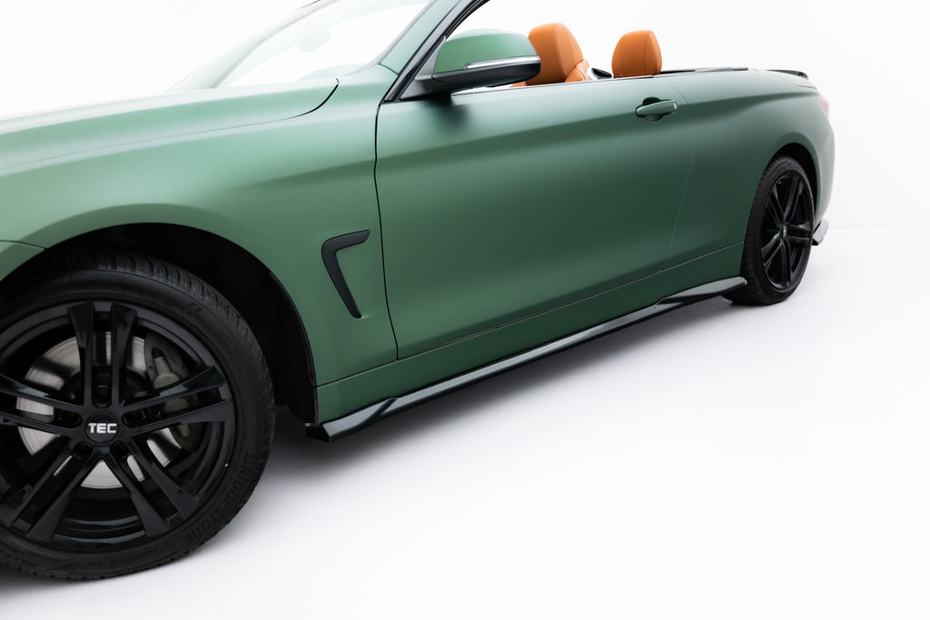 Sivuhelmat diffuusorit bmw 4 cabrio / coupe f33 / f32