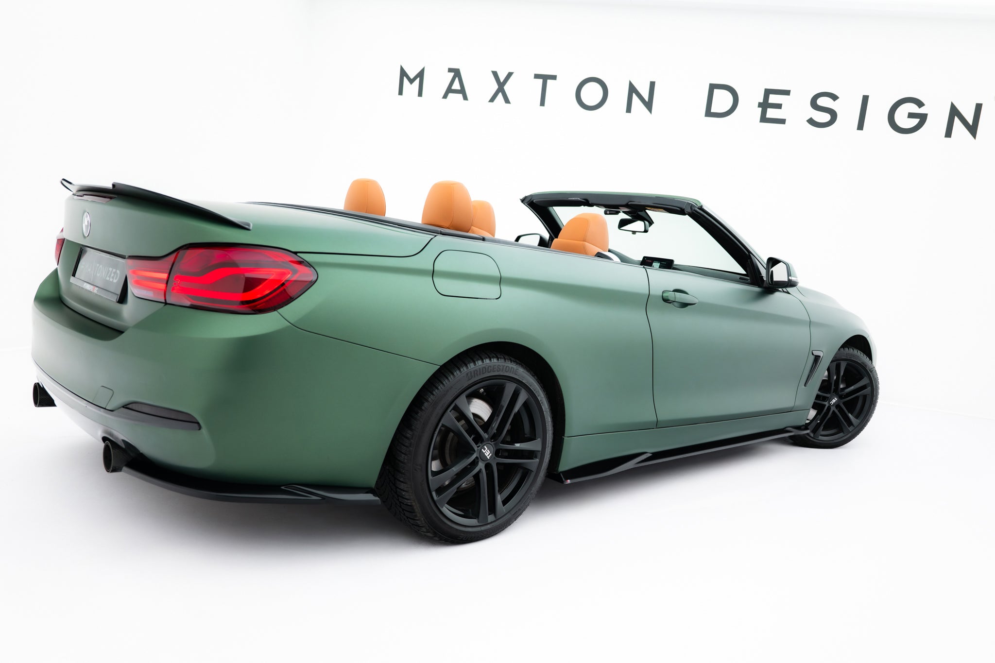 Sivuhelmat diffuusorit bmw 4 cabrio / coupe f33 / f32