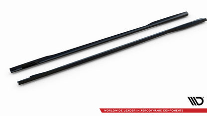 Side skirts diffusers bmw 4 coupe / cabrio g22 / g23