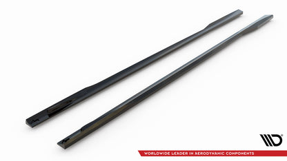 Side skirts diffusers bmw 4 coupe / cabrio g22 / g23