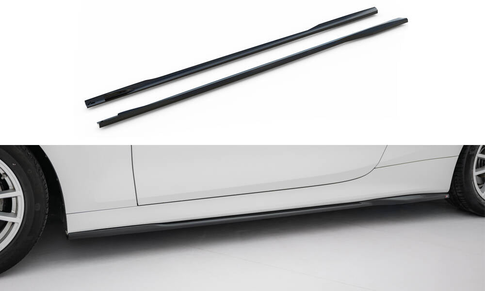 Side skirts diffusers bmw 4 coupe / cabrio g22 / g23