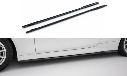Side skirts diffusers bmw 4 coupe / cabrio g22 / g23
