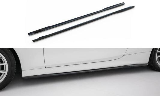 Side skirts diffusers bmw 4 coupe / cabrio g22 / g23