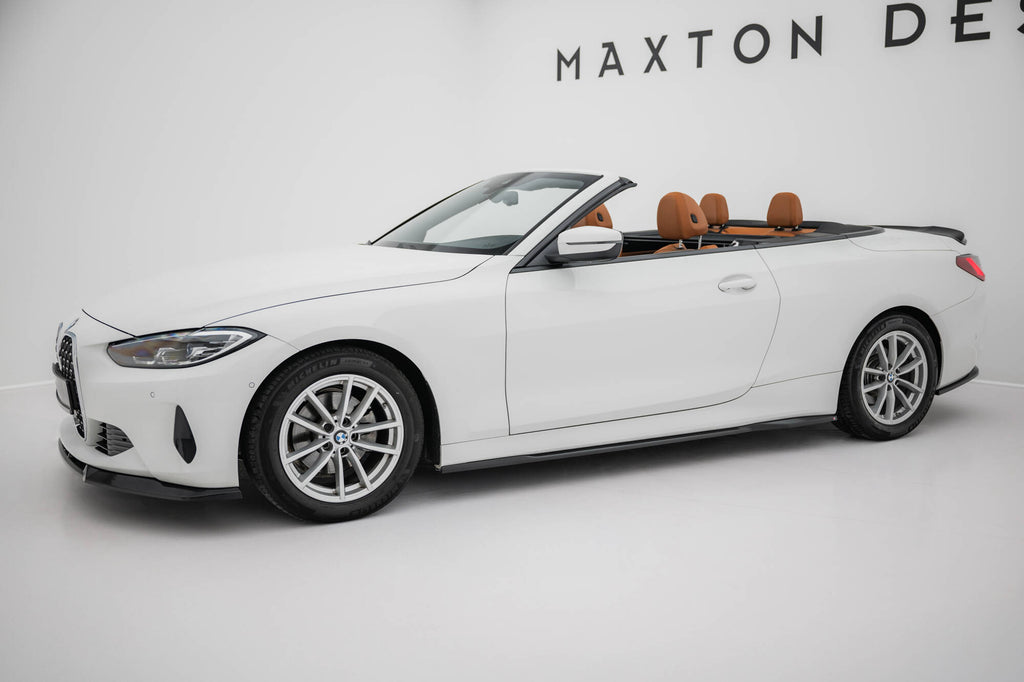 Side nederdele diffusorer BMW 4 Coupe / Cabrio G22 / G23