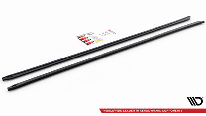 Side skirts diffusers bmw 5 g30
