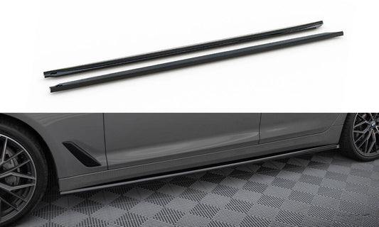 Side skirts diffusers bmw 5 g30 / g31 facelift