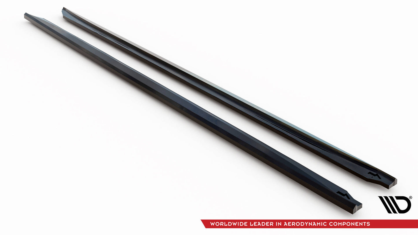 Side skirts diffusers bmw 5 g30 / g31 facelift
