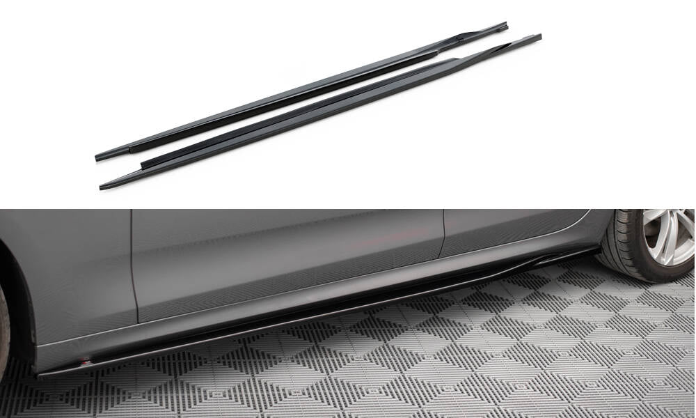 Side skirts diffusers bmw 5 gt m-pack f07
