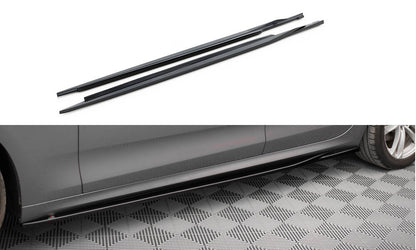 Side skirts diffusers bmw 5 gt m-pack f07