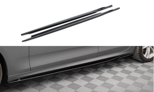 Side skirts diffusers bmw 5 gt m-pack f07
