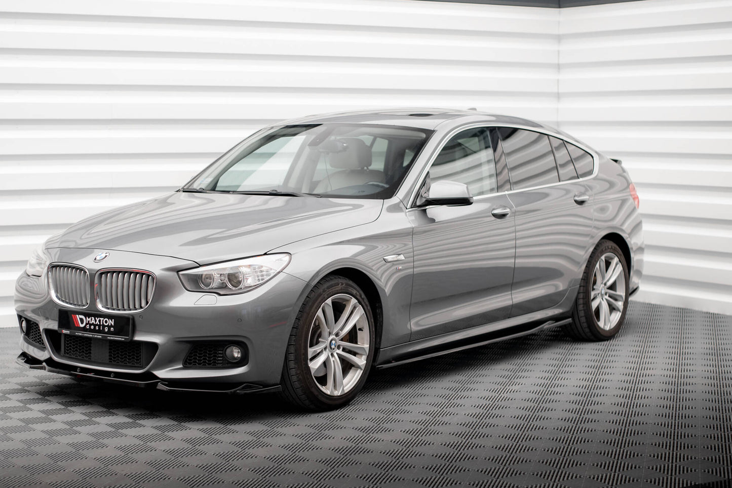 Side skirts diffusers bmw 5 gt m-pack f07