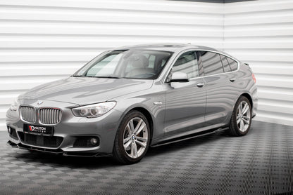 Side skirts diffusers bmw 5 gt m-pack f07