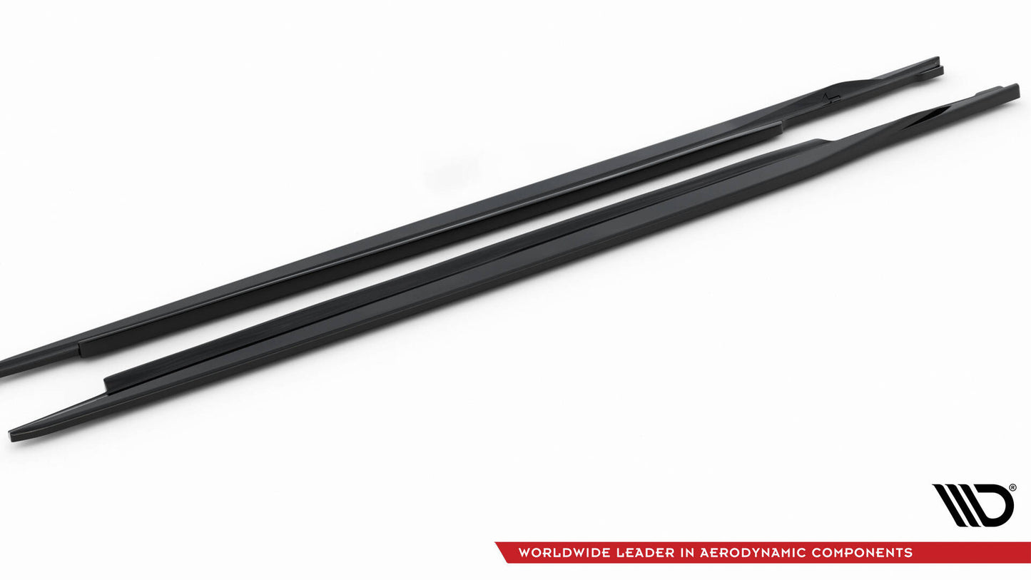Side skirts diffusers bmw 5 gt m-pack f07