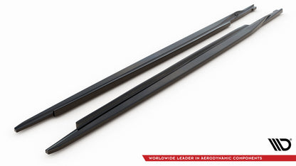 Side skirts diffusers bmw 5 gt m-pack f07