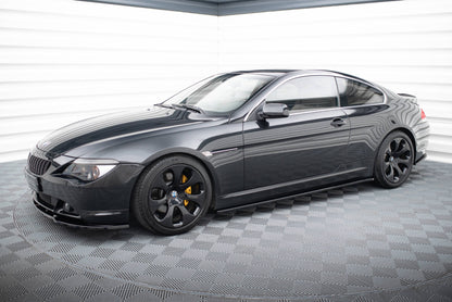 Side skirts diffusers bmw 6 coupe e63 / cabrio e64