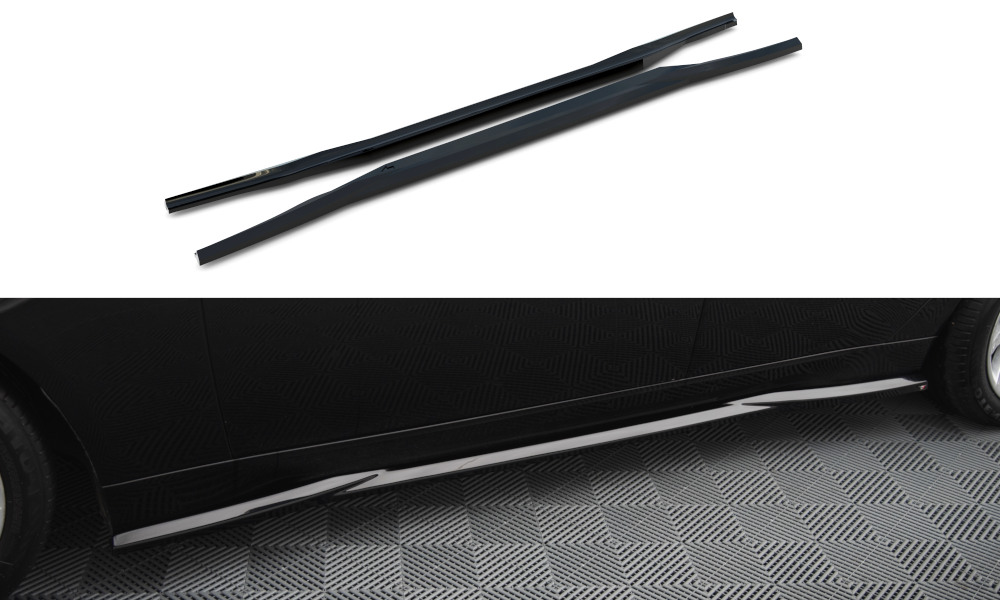 Side skirts diffusers bmw 7 e65