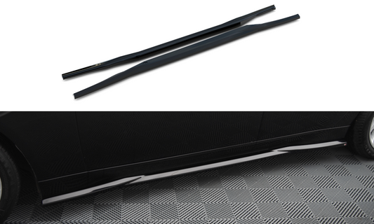Side skirts diffusers bmw 7 e65
