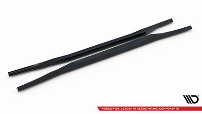Side skirts diffusers bmw 7 e65