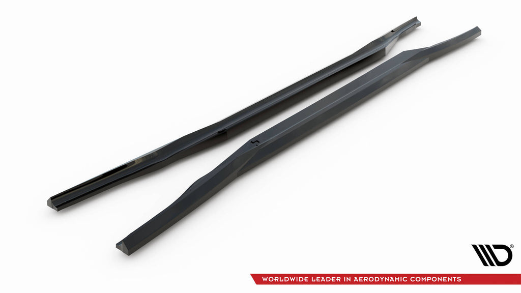Side skirts diffusers bmw 7 e65