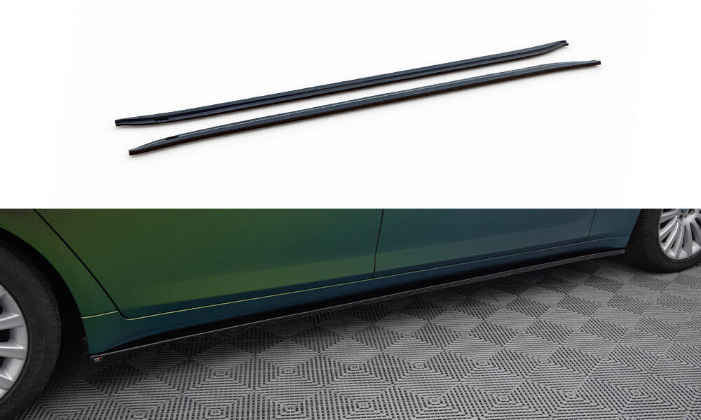 Side skirts diffusers bmw 7 long f02