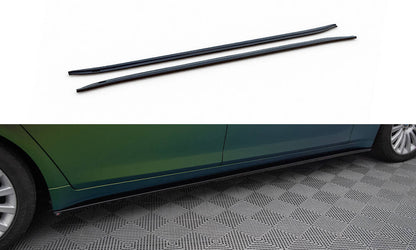 Side skirts diffusers bmw 7 long f02
