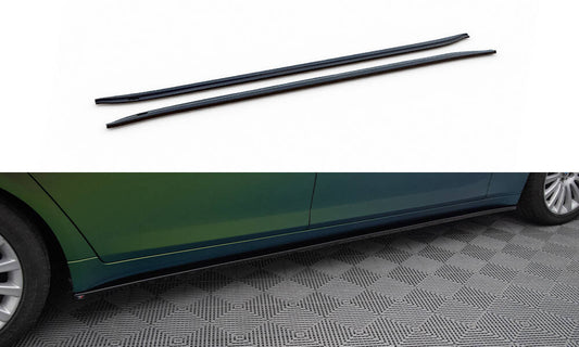 Side skirts diffusers bmw 7 long f02