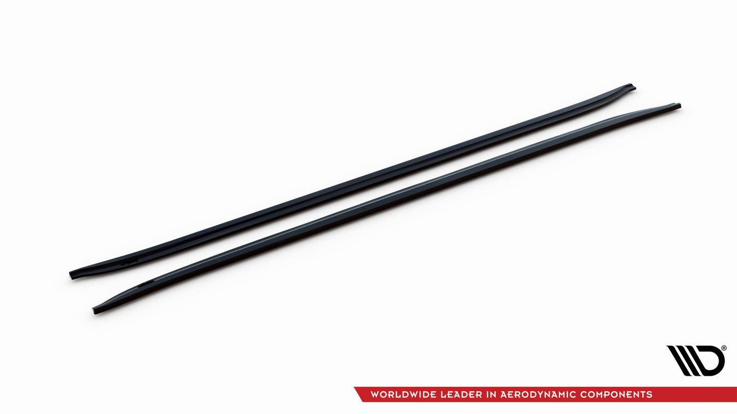 Side skirts diffusers bmw 7 long f02