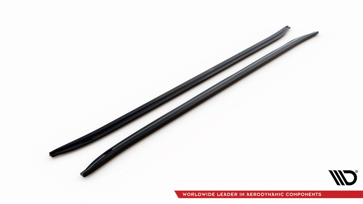 Side skirts diffusers bmw 7 long f02