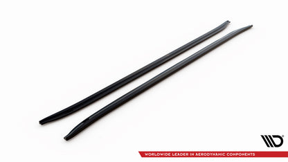 Side skirts diffusers bmw 7 long f02