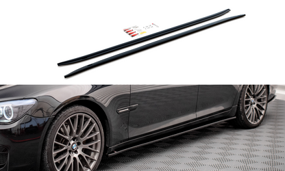 Side skirts diffusers bmw 7 m-pack f01