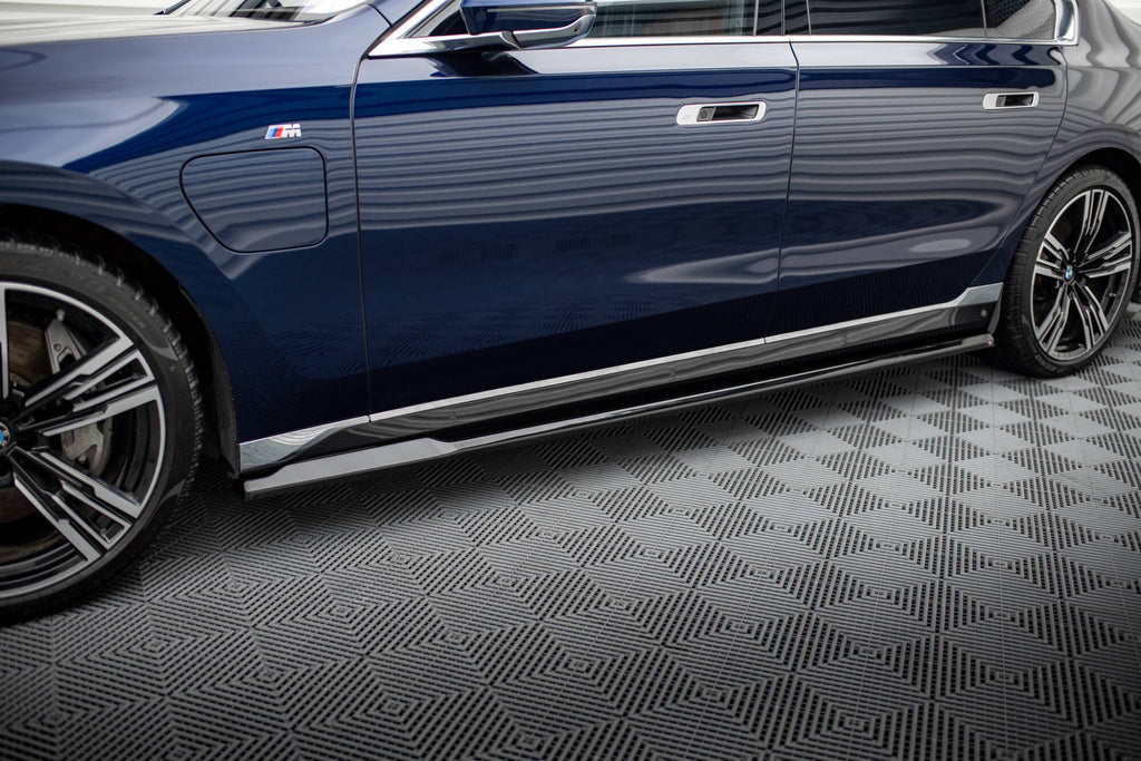 Side nederdele diffusorer BMW 7 m-pack g70