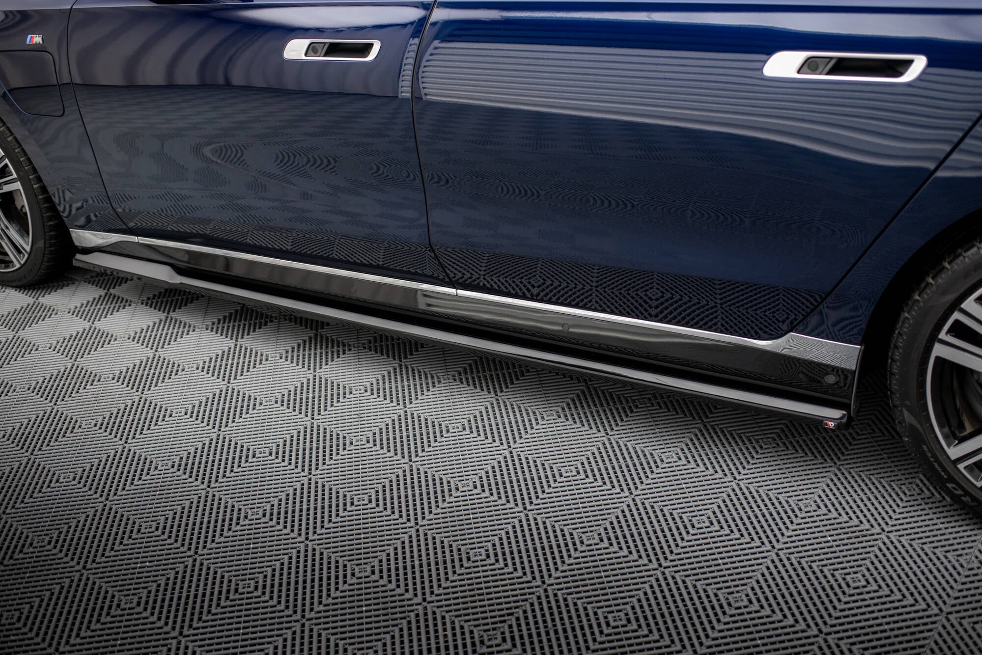 Side nederdele diffusorer BMW 7 m-pack g70