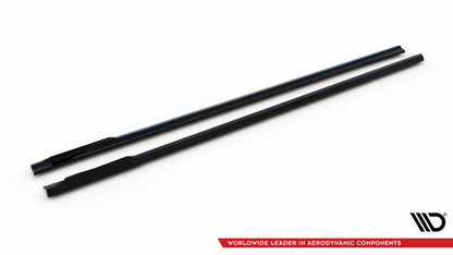Side skirts diffusers bmw 7 m-pack g70